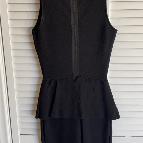 Like new! BCBG peplum dress - Picture 4 of 4